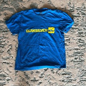 Blue QuickSilver Shirt
